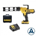 DeWalt Aku Pištolj za Silikon DCE560D1 Li-ion 18V 2,0Ah